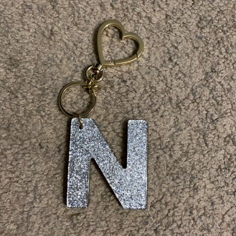 Initial keychain